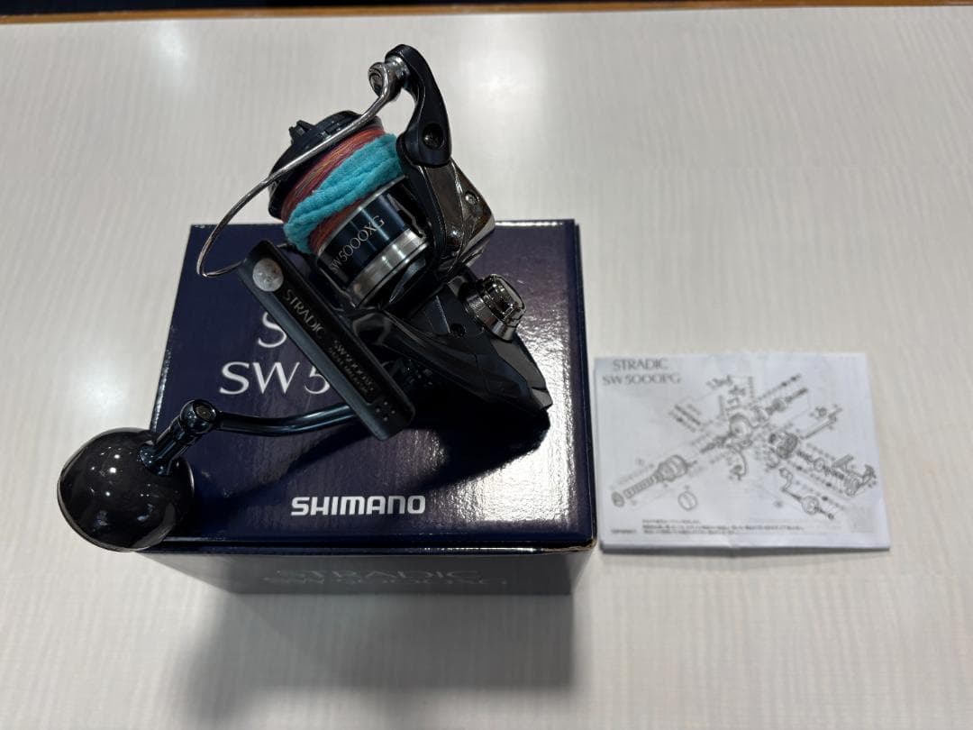 ✨SHIMANO 20 ストラディック SW5000XG｜すぐ使えるPE付き✨