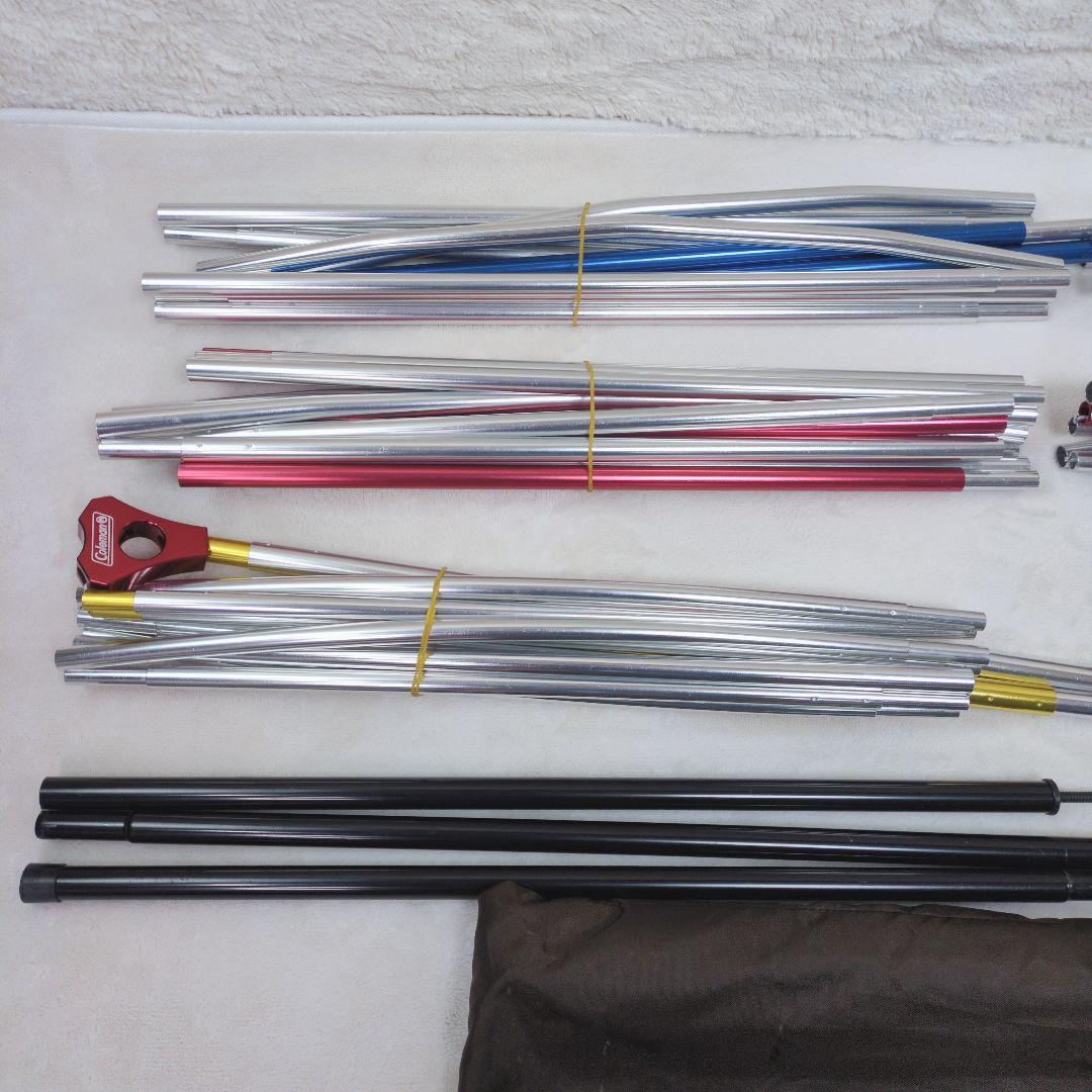 Coleman 4Sワイド2ルームカーブ ファミキャン 家族 アウトドア テント