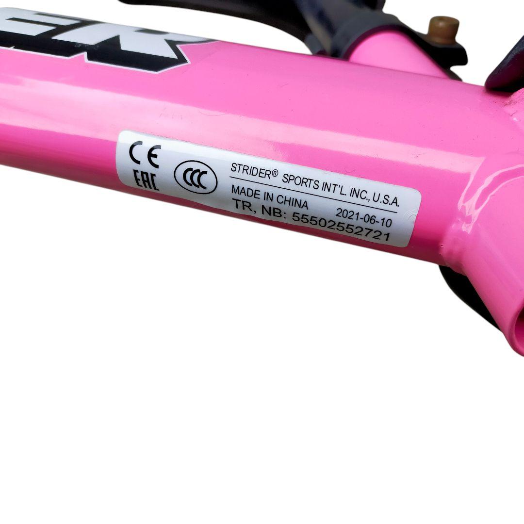✨STRIDER SPORTS ストライダースポーツ 12インチ　ピンク