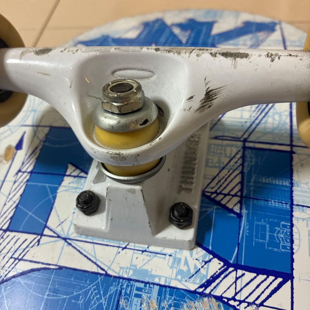 スケートボードコンプリート ZOO YORK × THUNDER 本格パーツ使用