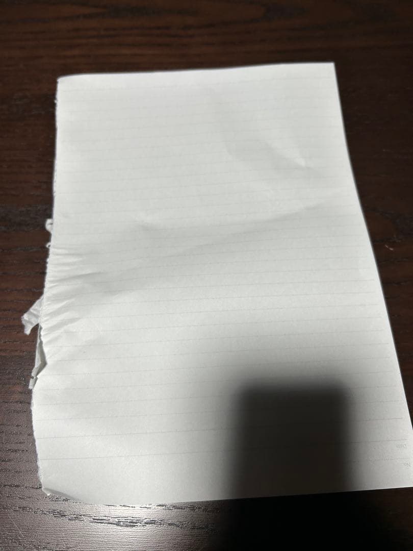 A4 方眼紙 使用感あり