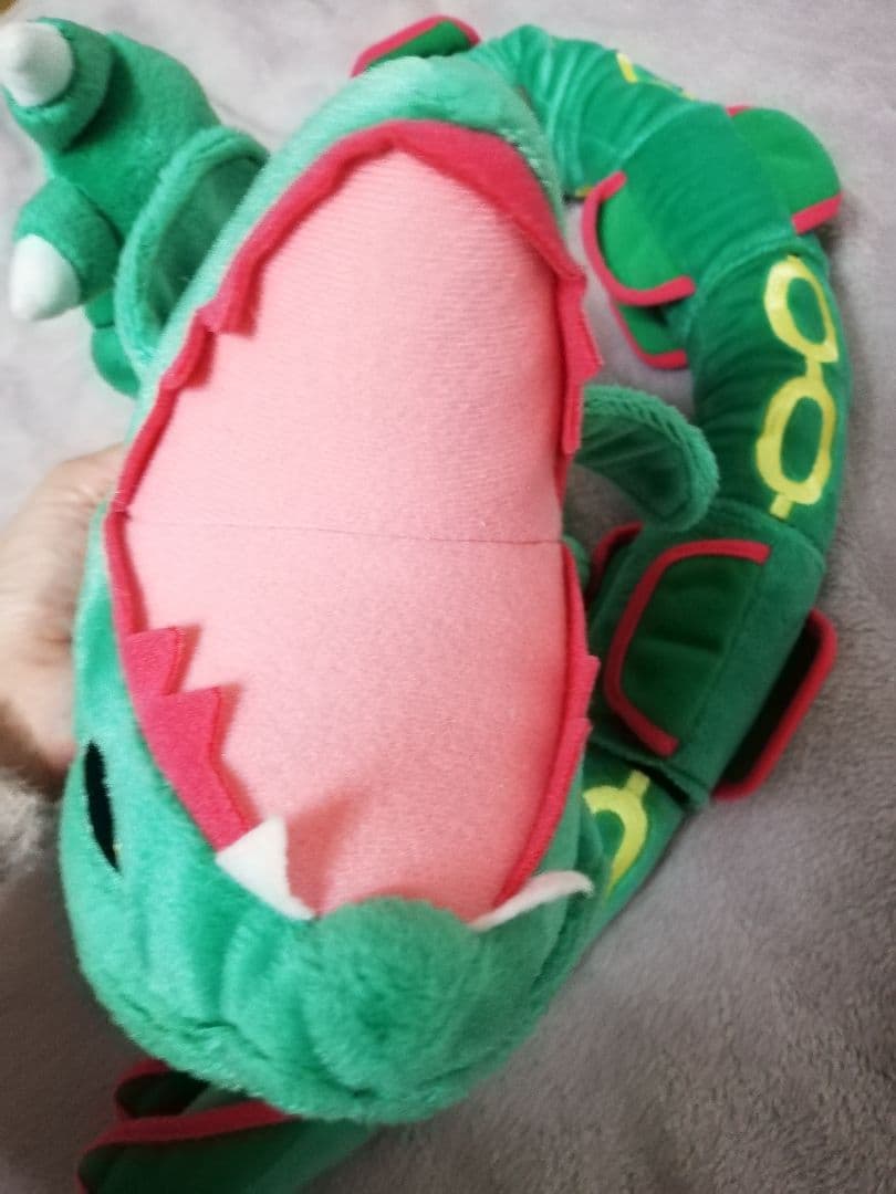 ポケモン レックウザ ぬいぐるみ 特大 ハートランド 希少