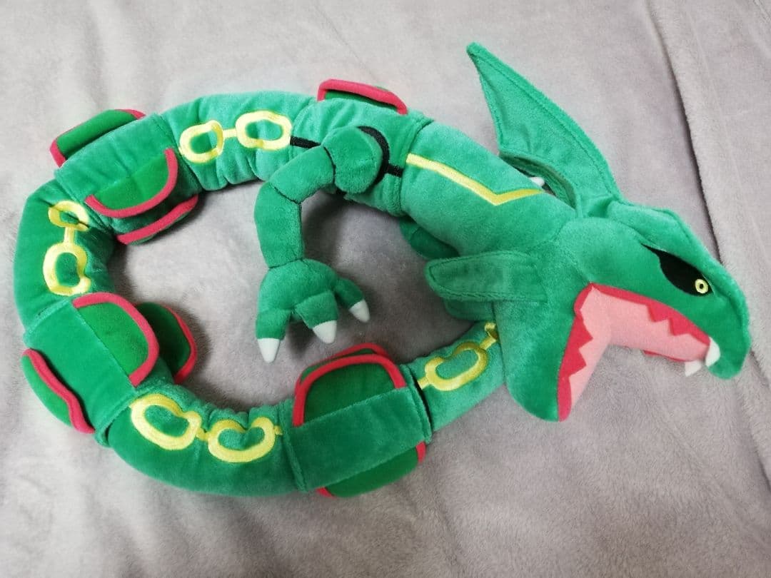 ポケモン レックウザ ぬいぐるみ 特大 ハートランド 希少