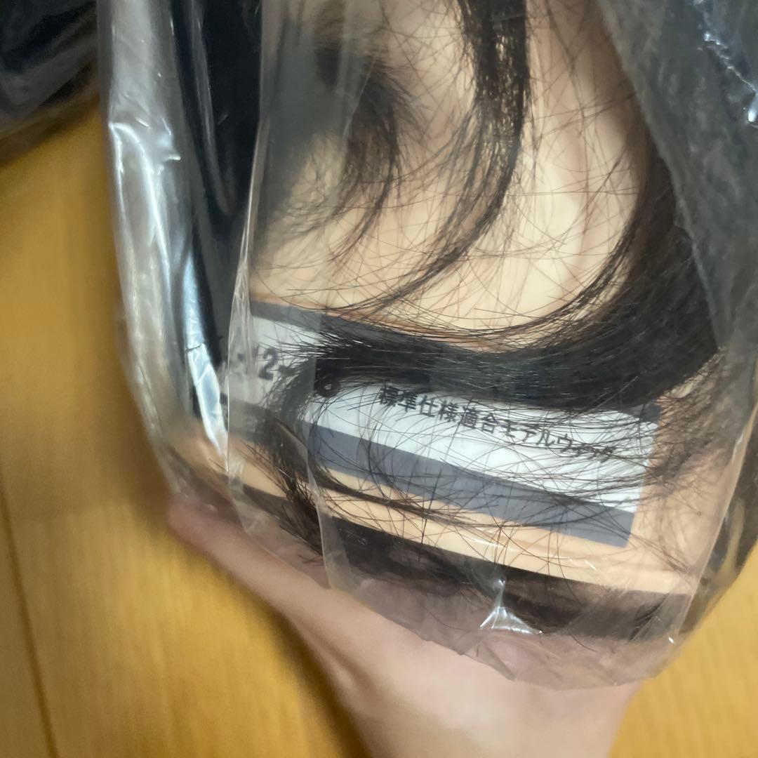 美容師国家試験用 本番用カットウィッグ7体セット