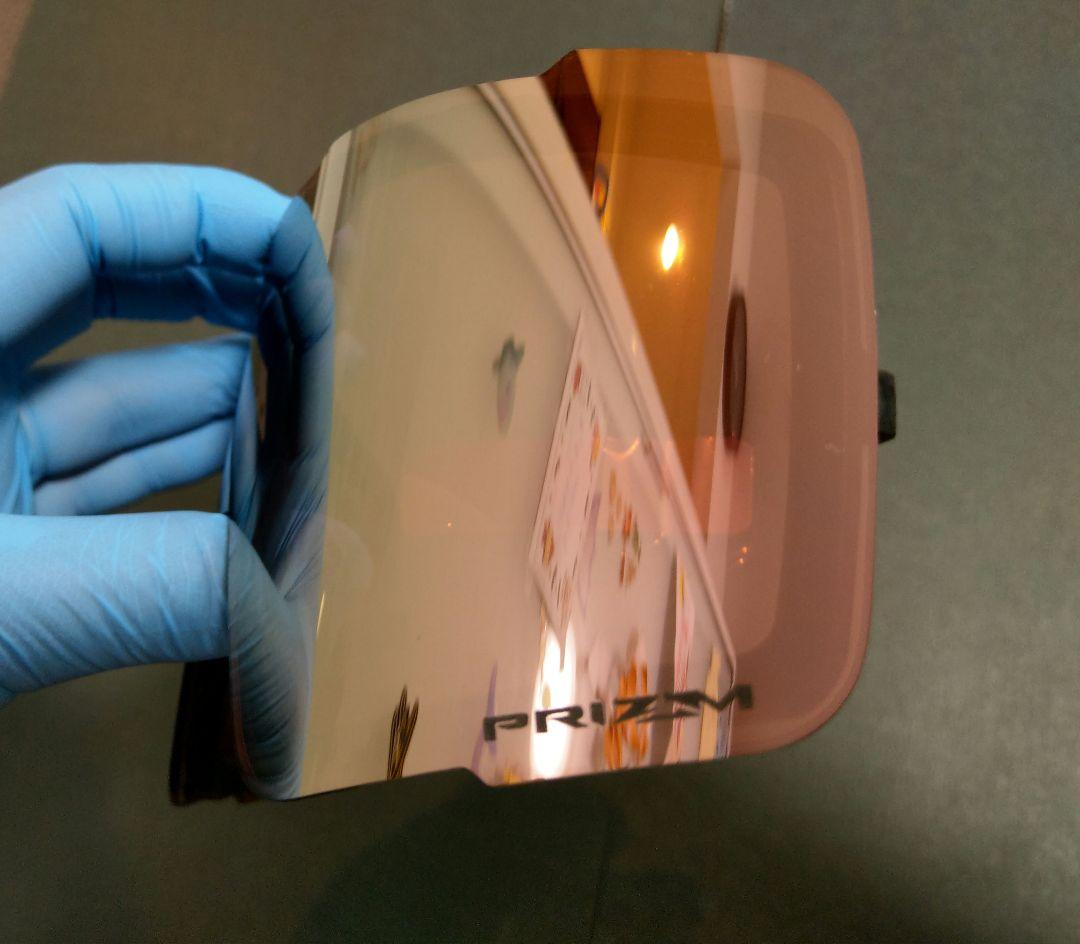 未使用 OAKLEY LINE MINER PRO L レンズ ROSEGOLD