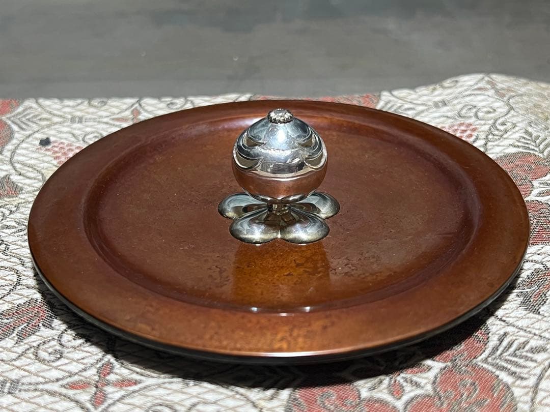 新品 尻張釜 唐松地紋 十二代和田美之助 茶釜