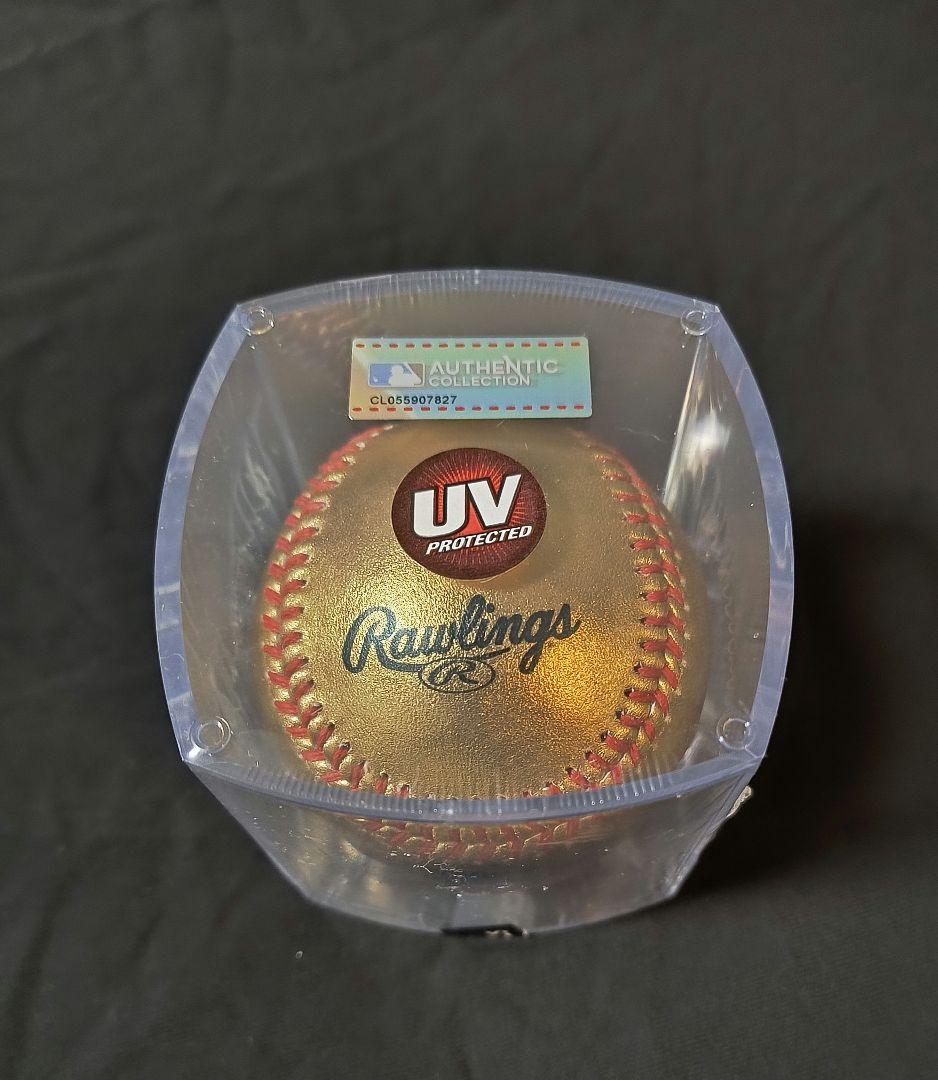 MLB東京シリーズ　公式球TOKYO SERIES 金　会場限定