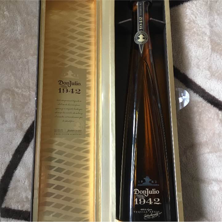 Justin Bieber が口ずけをして飲んだテキーラ。