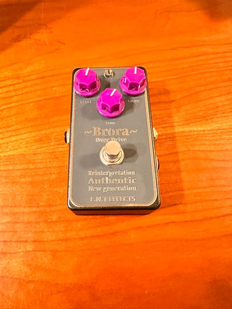 Brora Over Drive ギターエフェクター