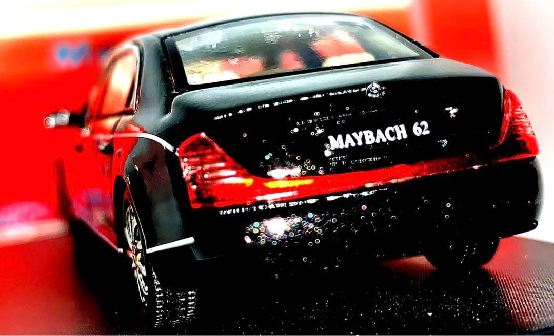 Stance Hunters メルセデスベンツ マイバッハ 62 1/64 限定