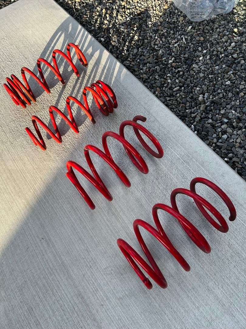 SBスタイル　ダウンサス　50プリウス