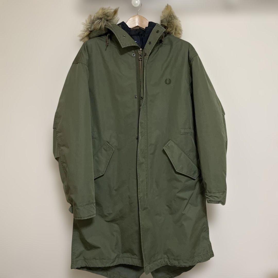 FRED PERRY モッズコート Mサイズ オリーブ