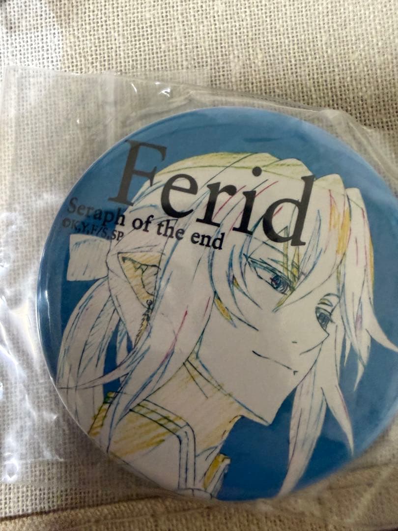 WIT STUDIO 缶バッジコレクション 終わりのセラフ フェリド