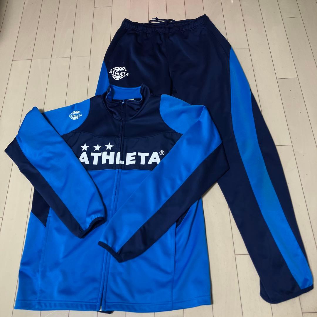ATHLETA アスレタ ジャージ上下セット　サイズL