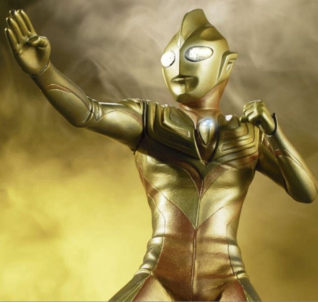 大怪獣シリーズ グリッターティガ ウルトラマンティガ 少年リック エクスプラス