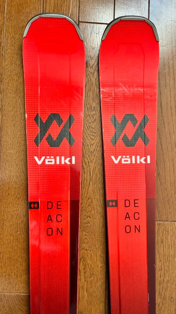 Volkl DEACON 80 172cm チューンナップ済