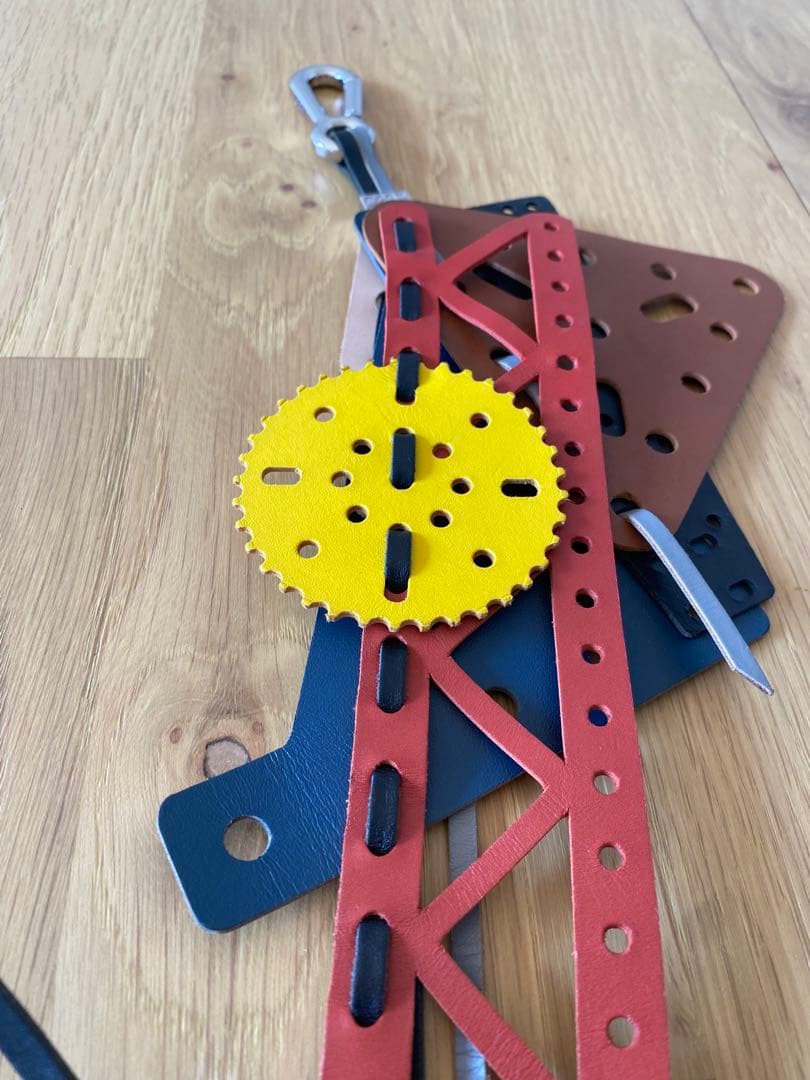 【新品未使用】LOEWE ロエベ　キーリング　バッグチャーム　キーホルダー