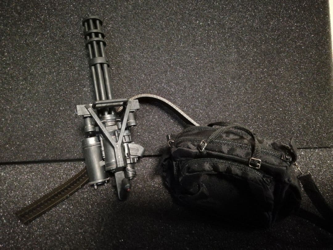 ホットトイズ製　1/6　GE・M134ガトリングガン　重機関銃　ミニチュア