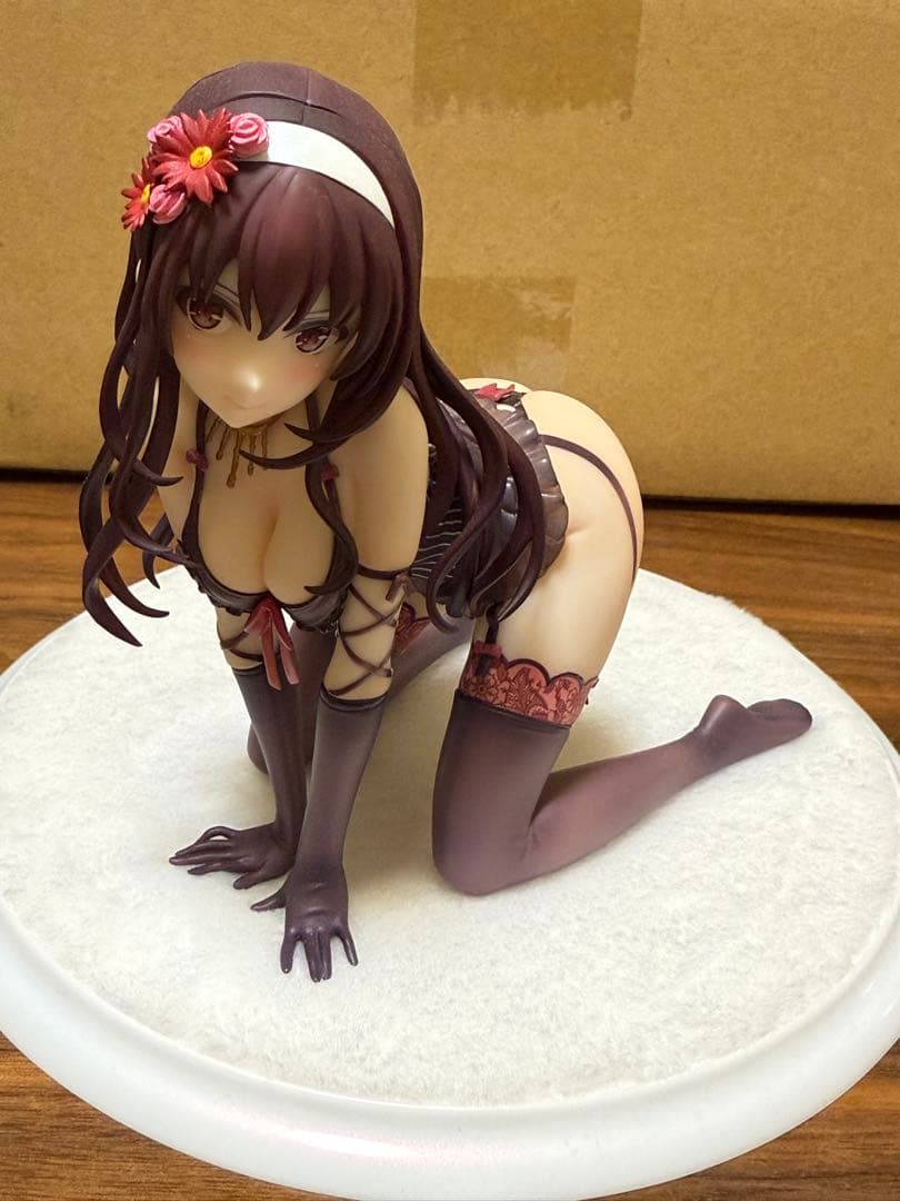 霞ヶ丘詩羽ランジェリーver フィギュア アニプレックス