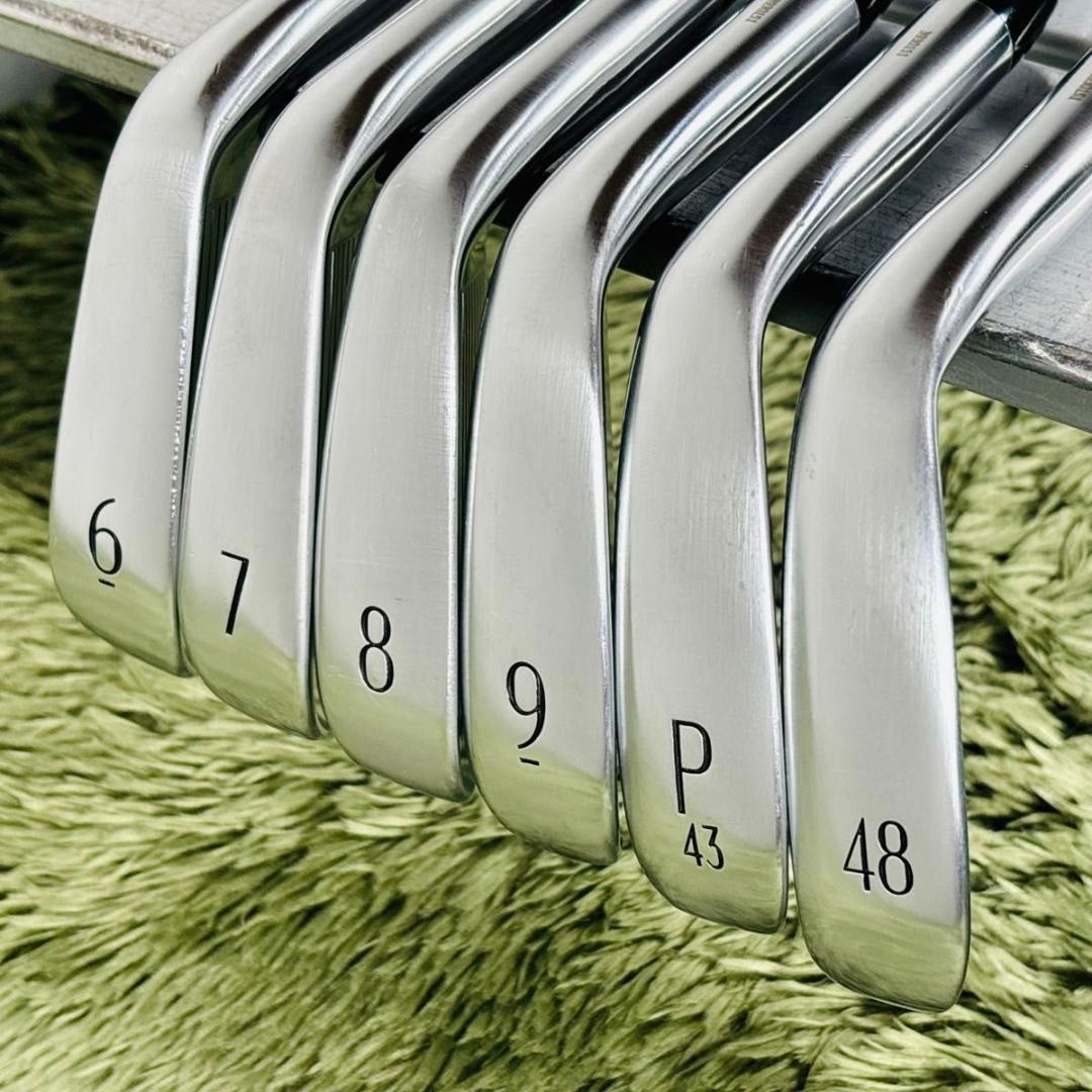 タイトリスト T350 レフティ アイアン6本セット メンズゴルフ 初心者 現行