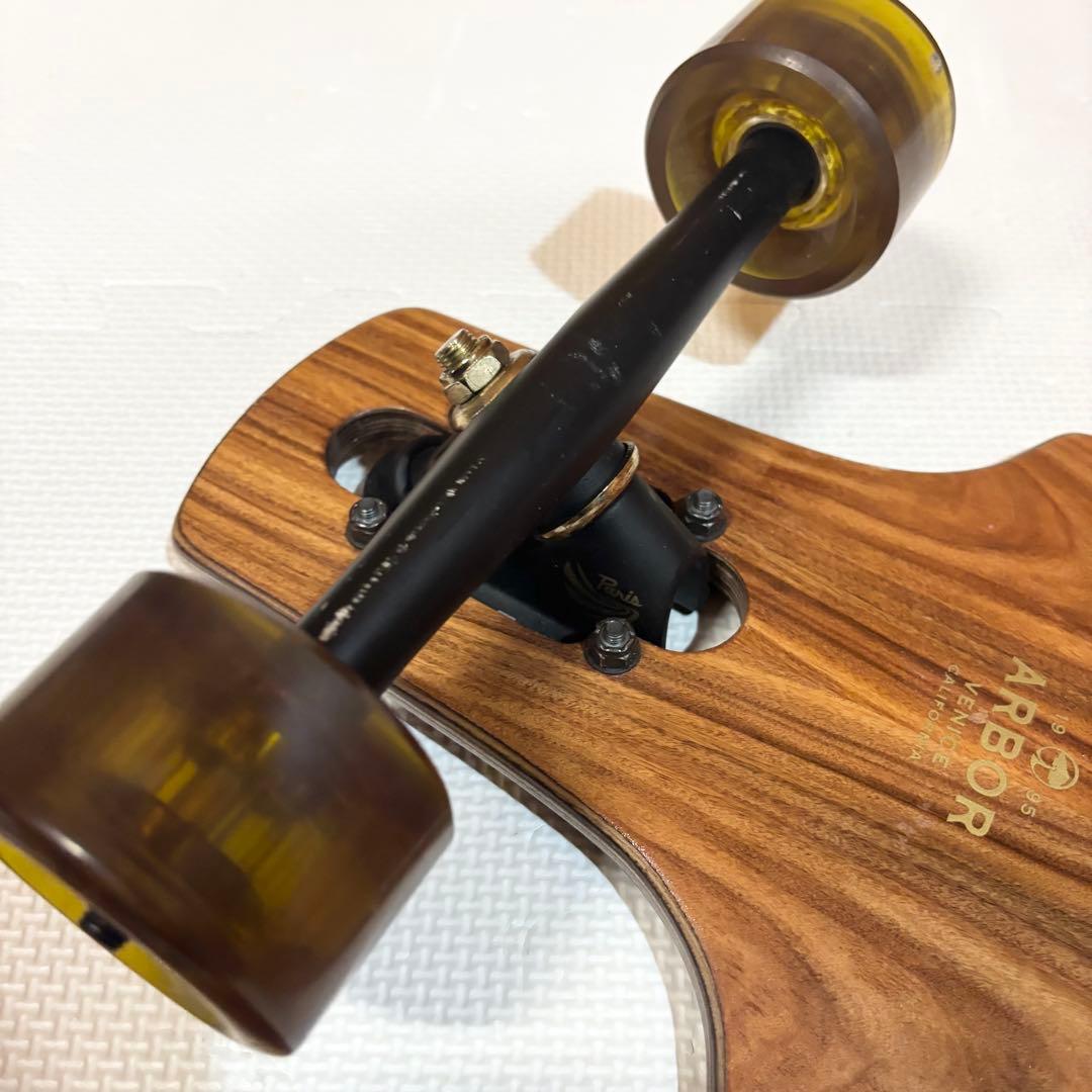 ARBOR アーバー AXIS ロングスケートボード ウッドデッキ