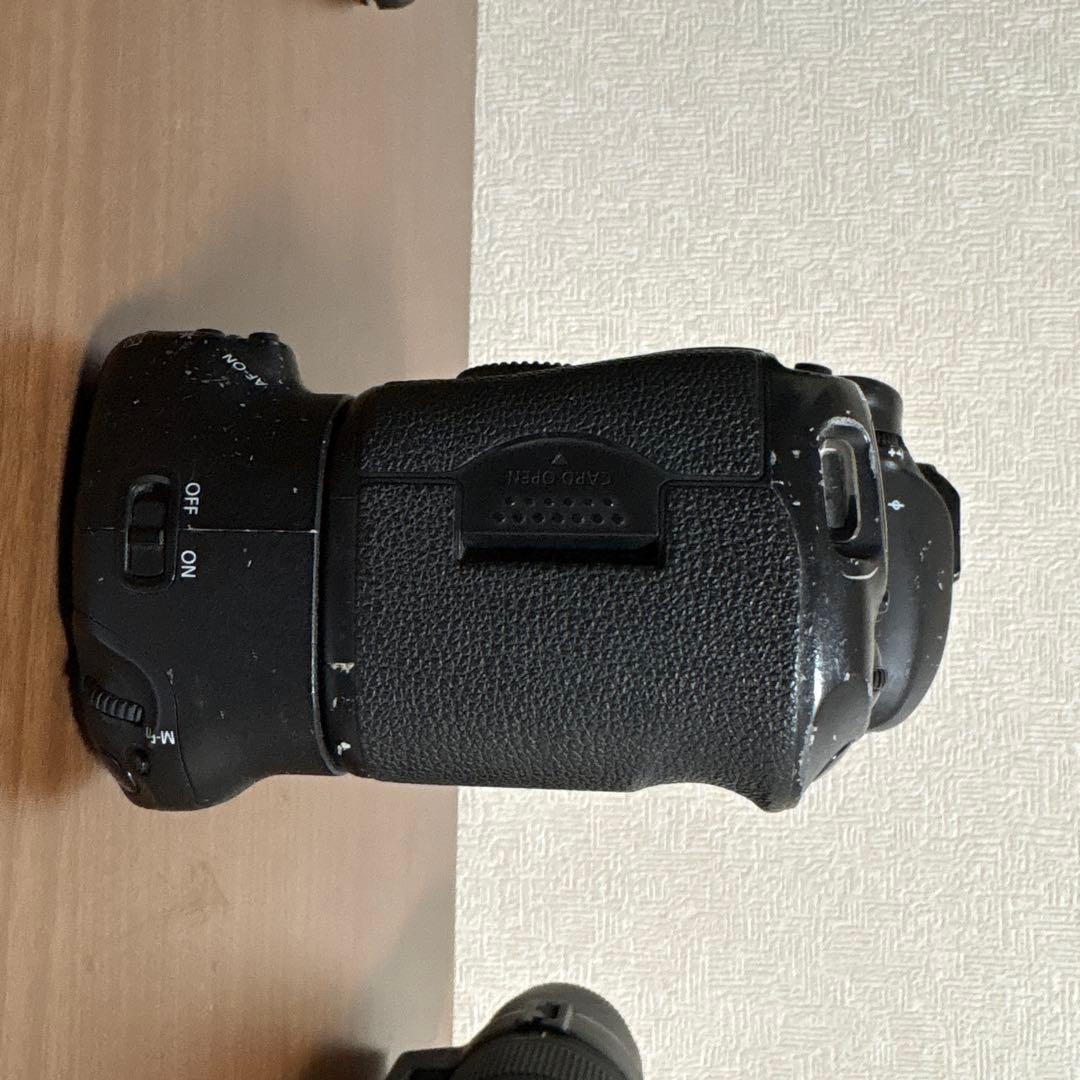 【ジャンク品】Canon 5d markiii バッテリーグリップ&レンズ付き