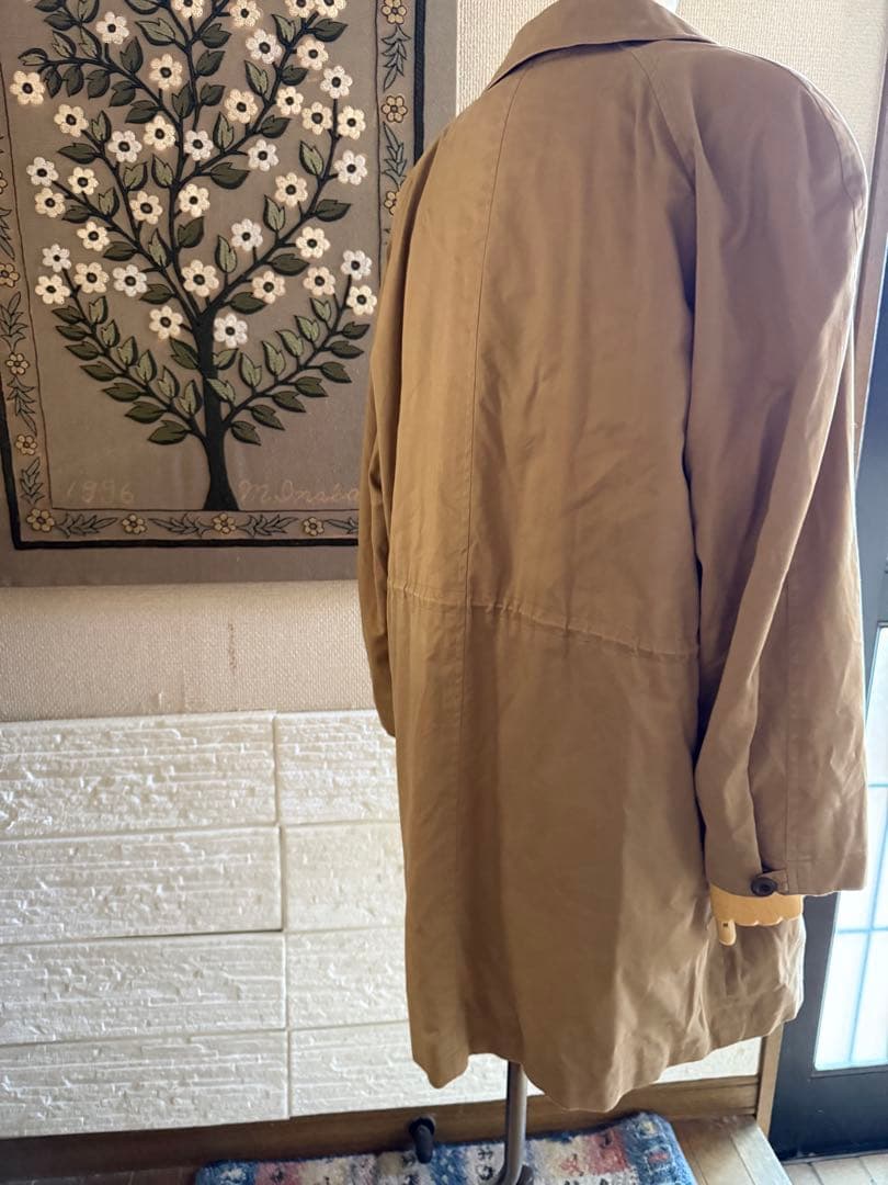 Burberry バーバリー フード付き ノバチェック ライナー コート ロゴ