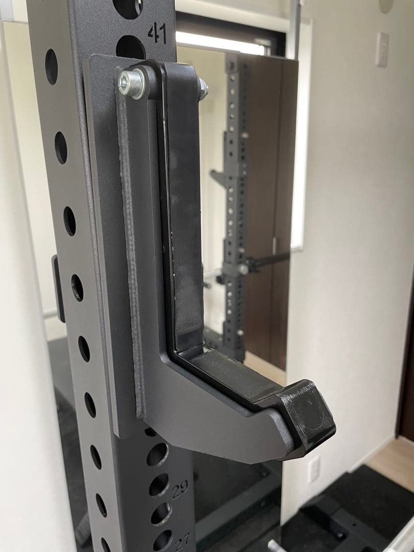 MBC POWER スクワットスタンド　スタンダード210センチ　他付属品