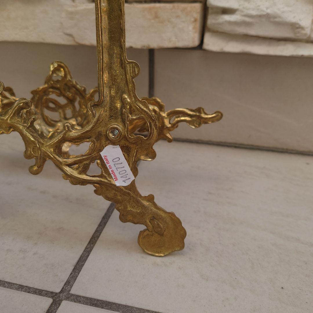 イタリア真鍮イーゼル特大2