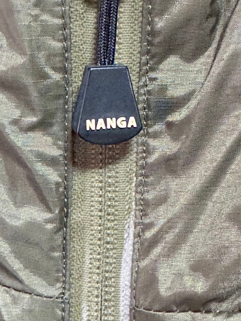 【USED】NANGA オーロラダウンジャケット XLサイズ