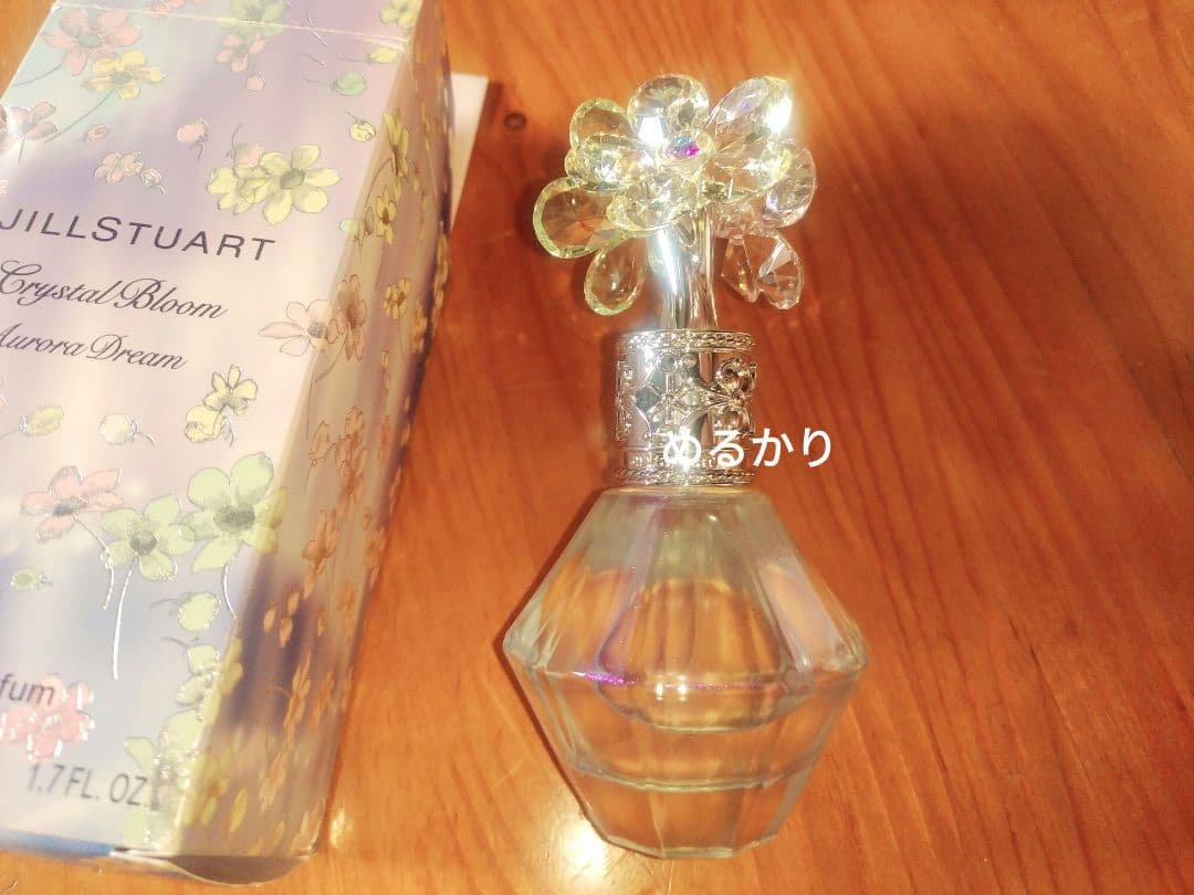 ジルスチュアート　クリスタルブルーム　オーロラドリーム　オードパルファン　50