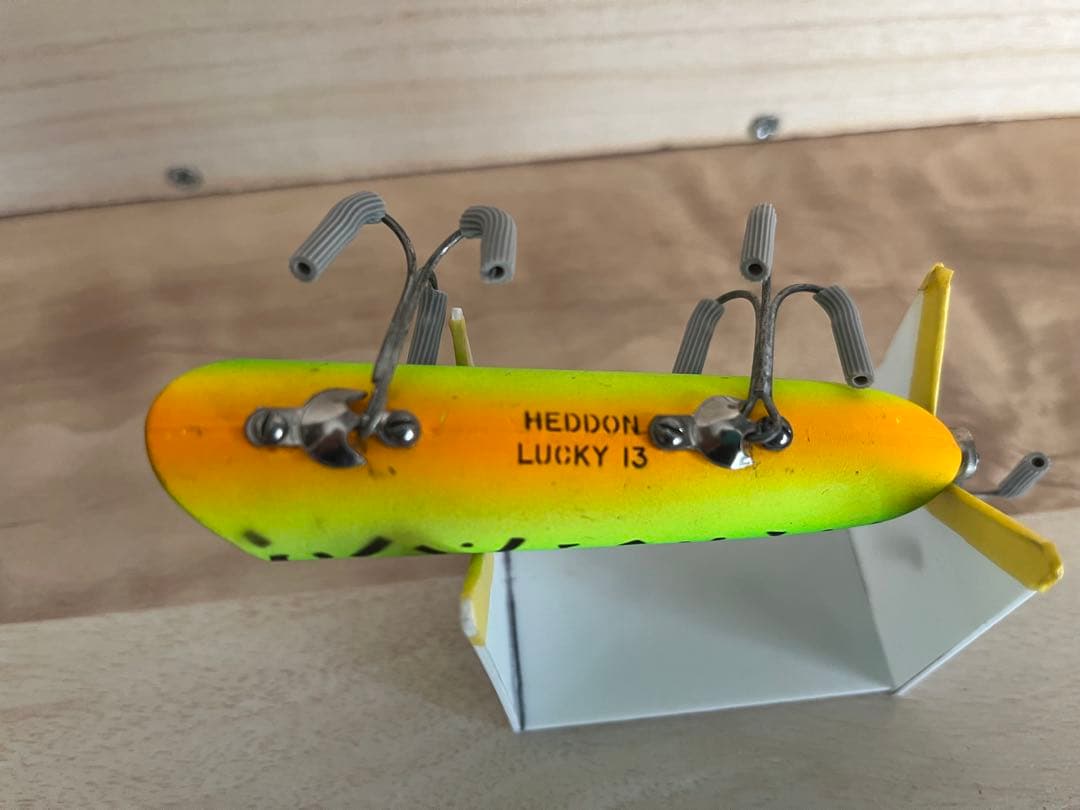 オールドラッキー13 縦割れ吹き目 GRA レアカラー