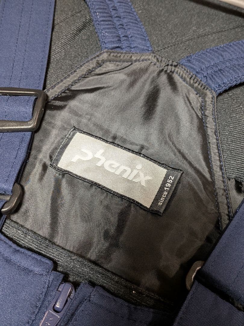 phenix スキーウェアセット 赤/紺 130cm 調整可 フェニックス