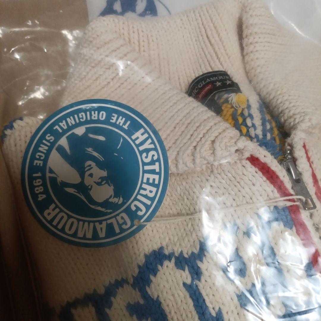 Supreme HYSTERIC GLAMOUR Logos セーター