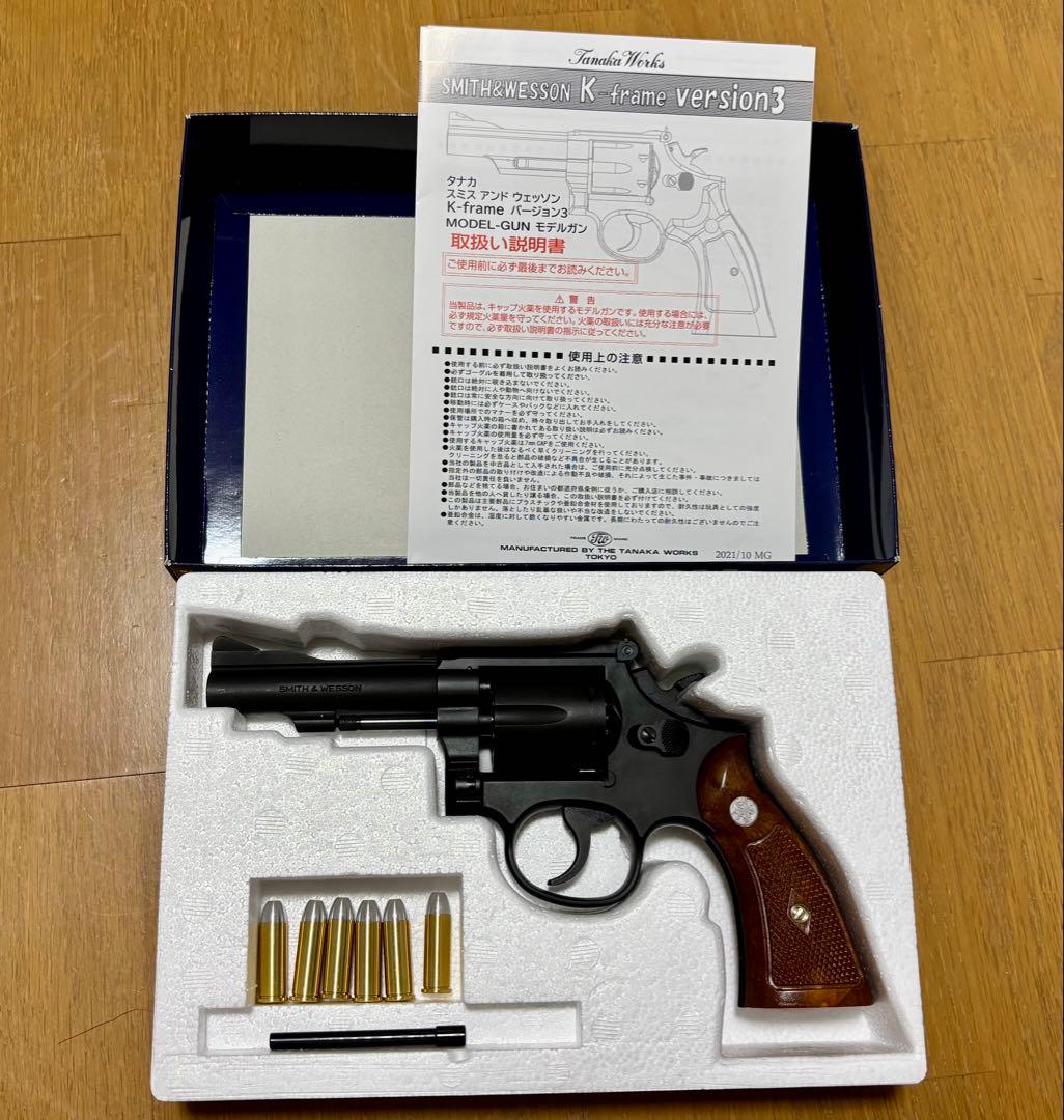 タナカ・ワークス モデルガン S&W M15 Ver.3