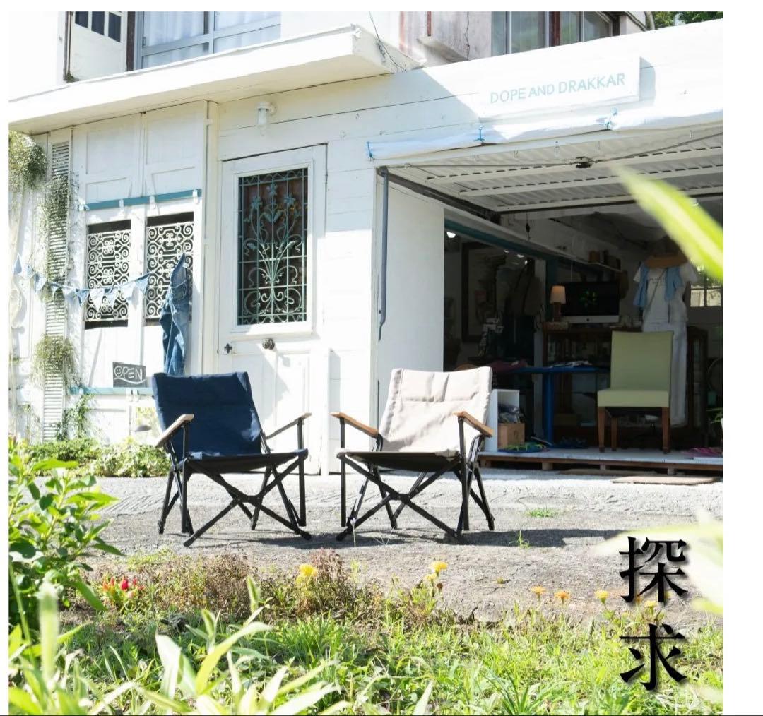 【備品】鎌倉天幕 GL CHAIR SAFARI