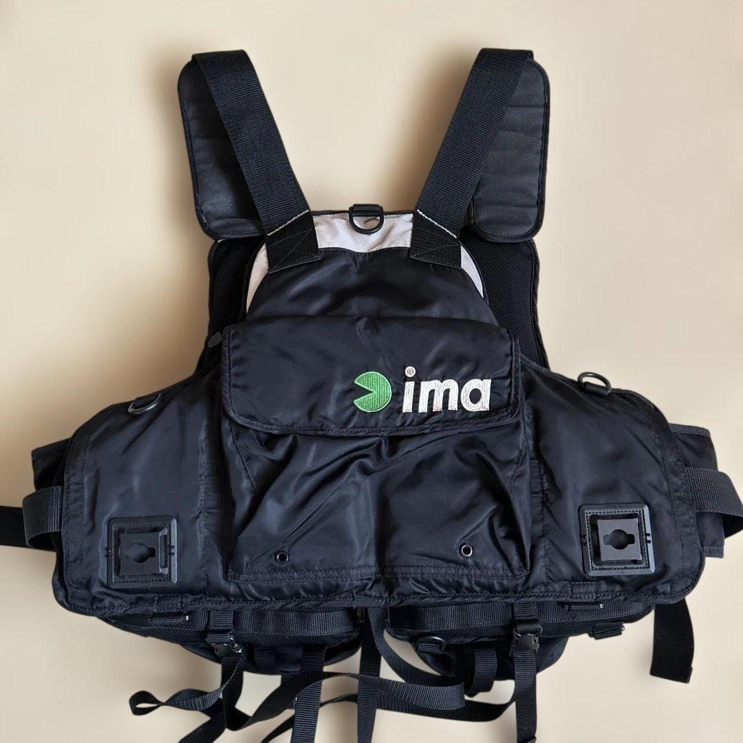 ima×RBB エクストリーム フィッシングベスト 美品
