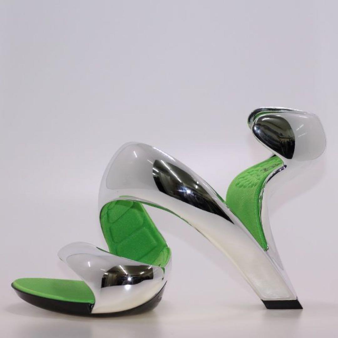 入手困難 未使用品 Julian Hakes モヒートサンダル size38