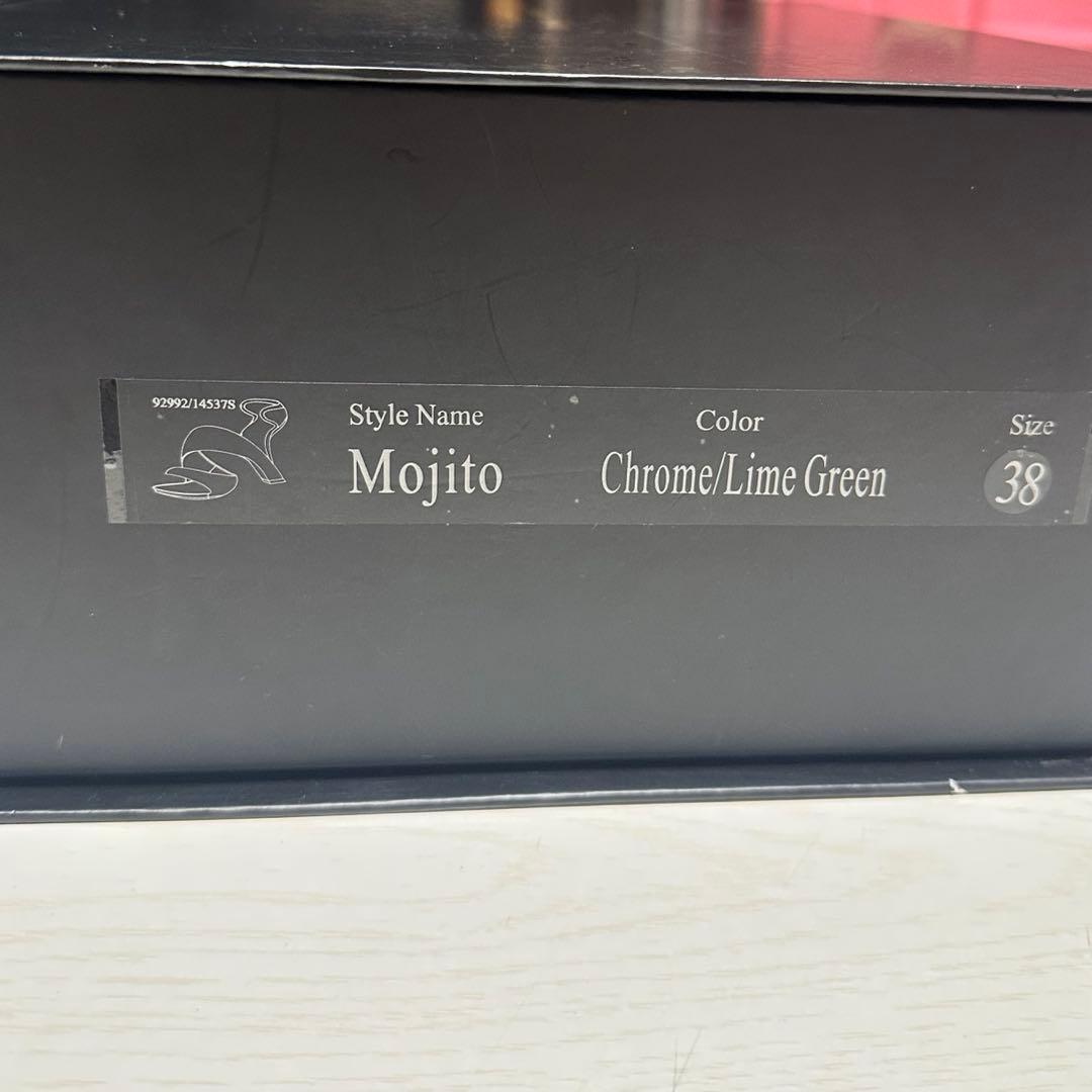 入手困難 未使用品 Julian Hakes モヒートサンダル size38