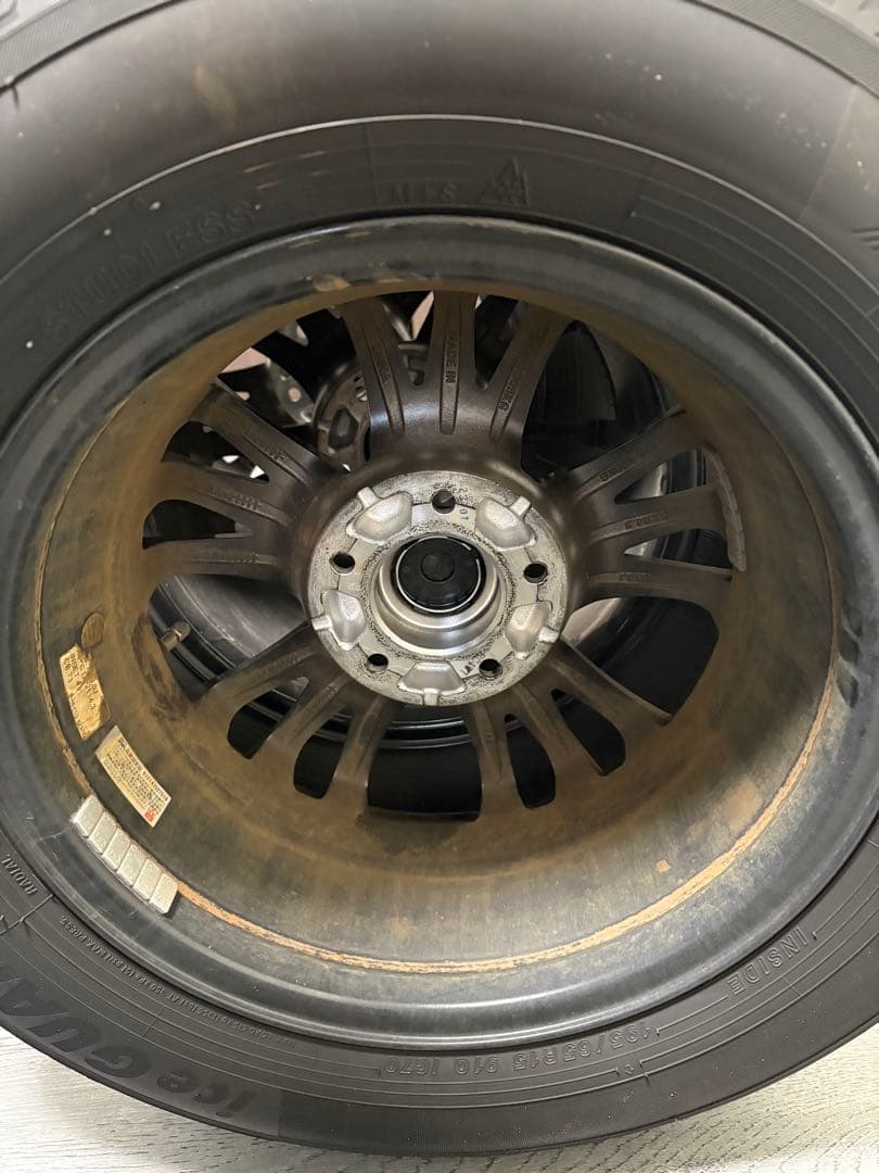 【値下げ中】ヨコハマ iceGUARD IG70 15インチタイヤホイールセット