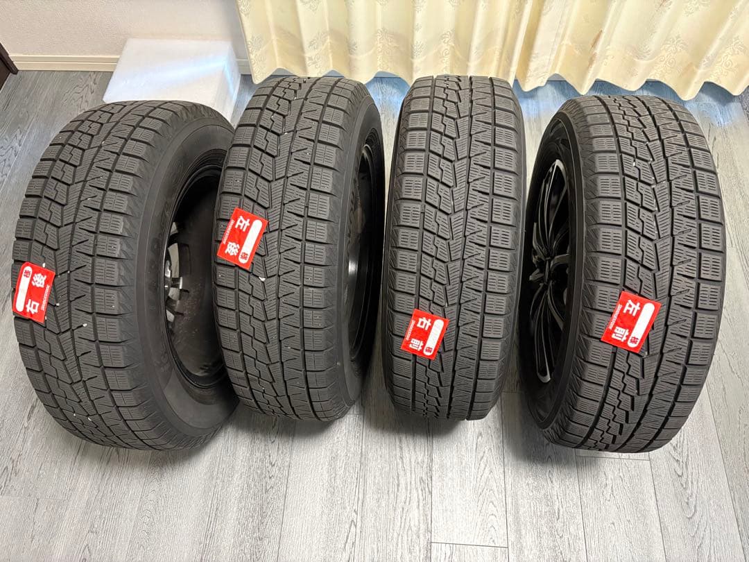 【値下げ中】ヨコハマ iceGUARD IG70 15インチタイヤホイールセット