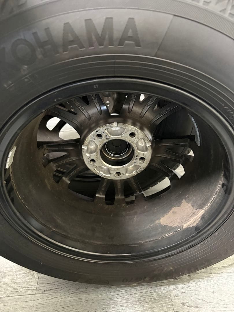 【値下げ中】ヨコハマ iceGUARD IG70 15インチタイヤホイールセット