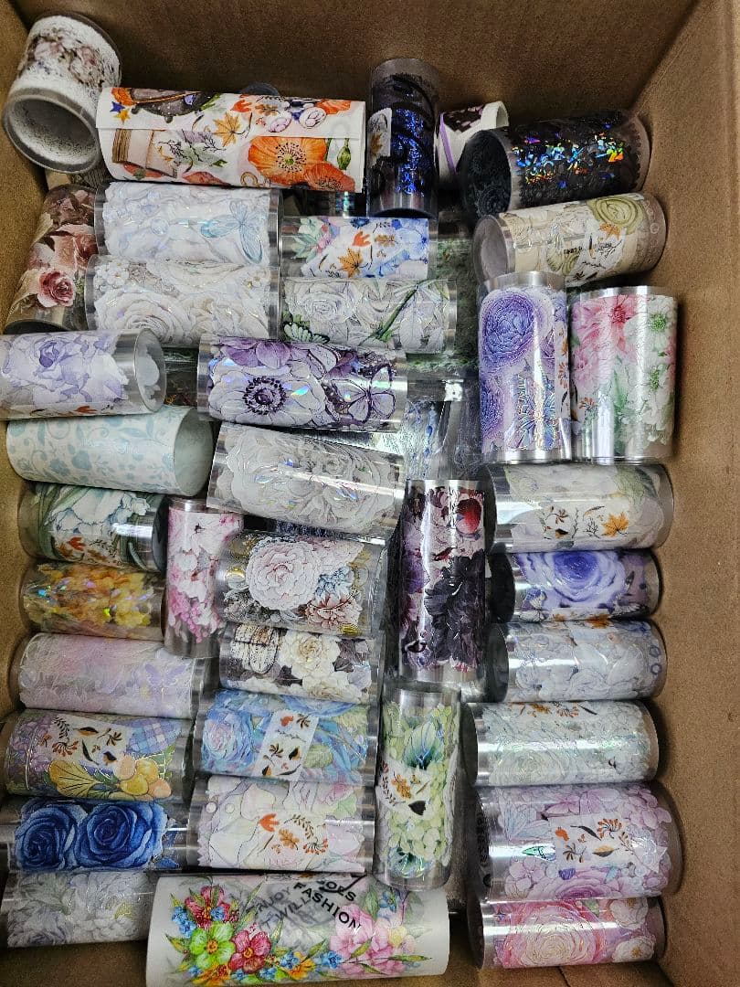 海外マステ　切り売り