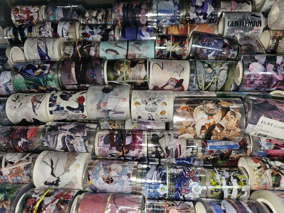 海外マステ　切り売り