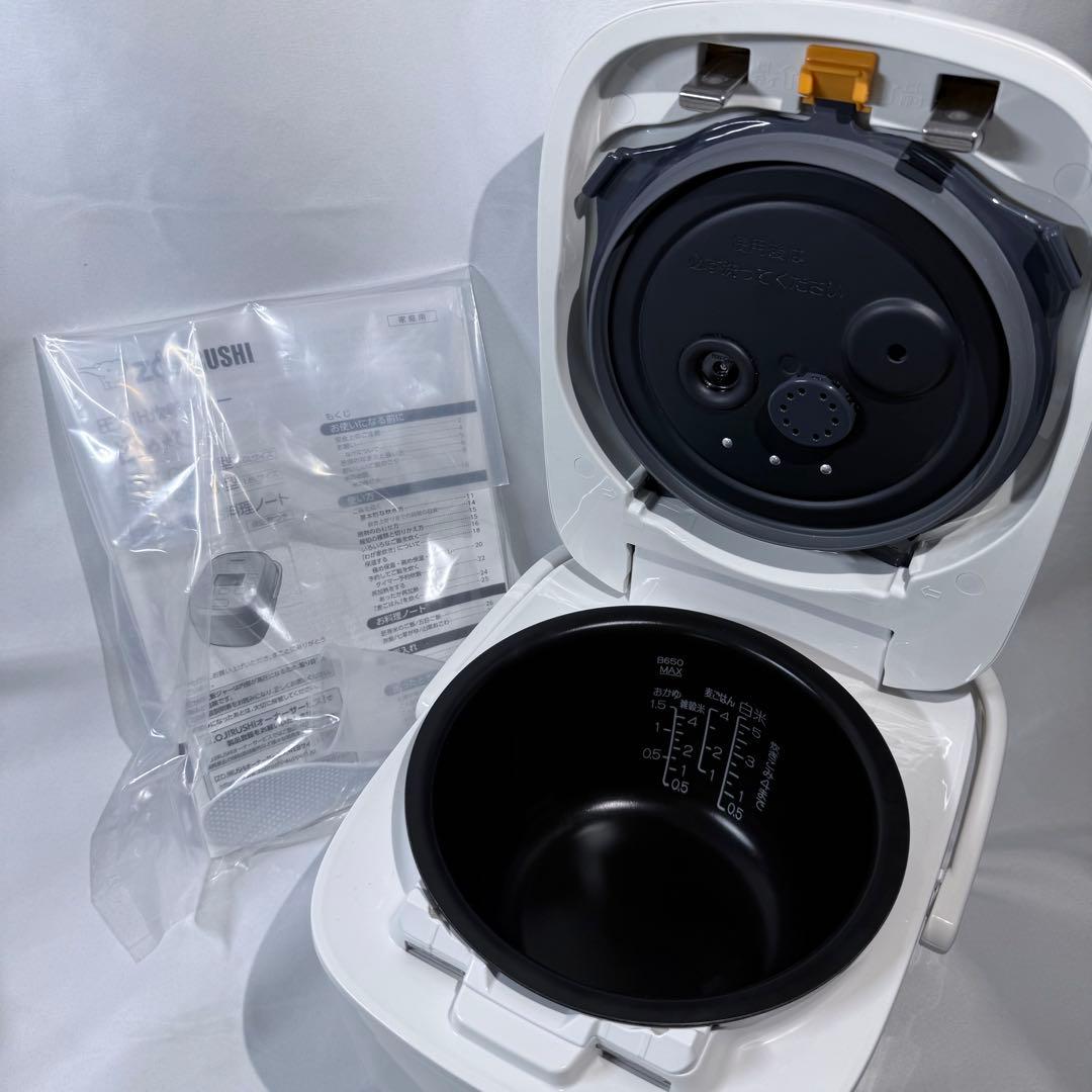 164S様　象印 NW-CB10-WA 圧力IH炊飯器 美品 通電確認済