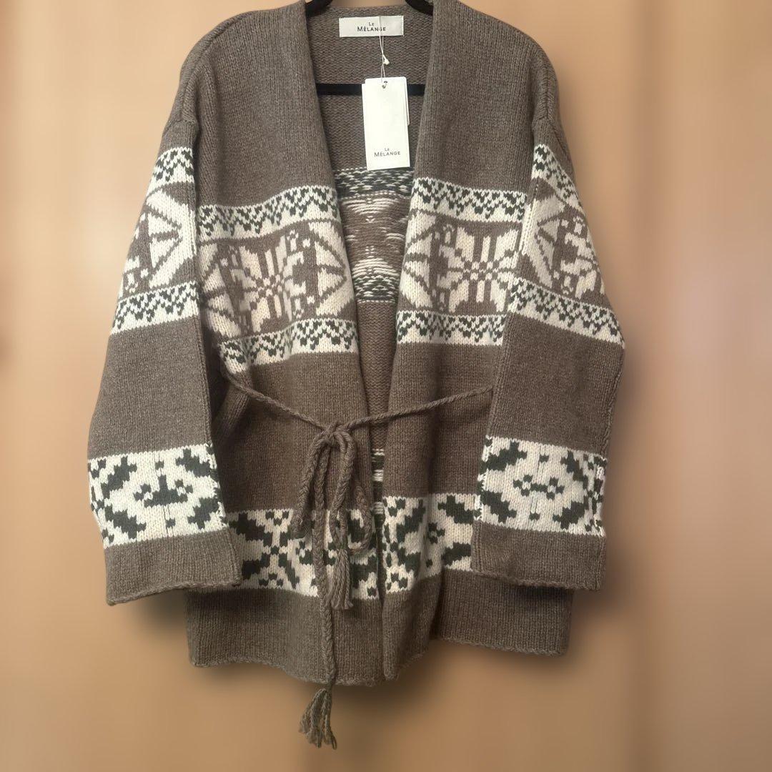 ルメランジュ　羽織　カーディガン