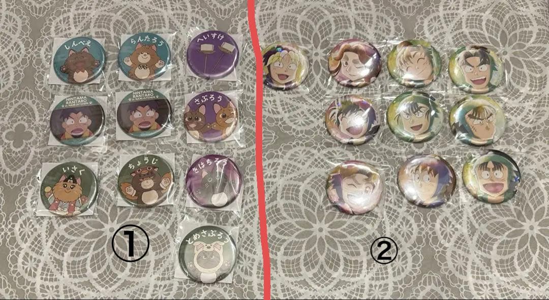 忍たまグッズセット　一部バラ売り可能