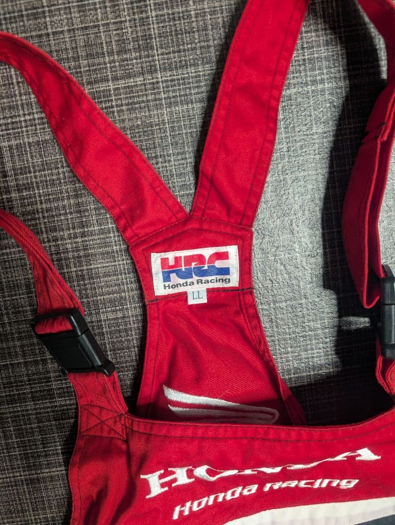 2*'様 Honda Racing オーバーオール LL