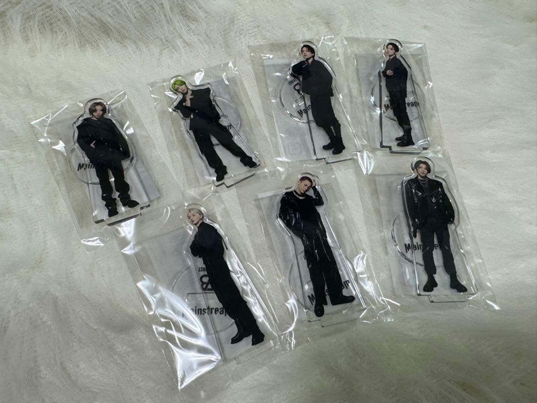 BE:FIRST 2:BE ミニアクリルスタンド　7種コンプ