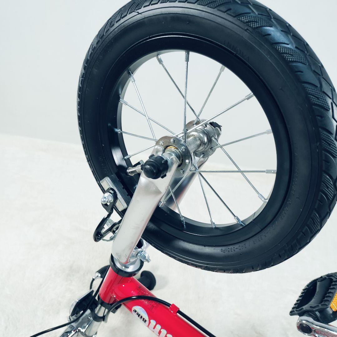 【良品】HenshinBike へんしんバイク2　12インチ　赤　スタンド付